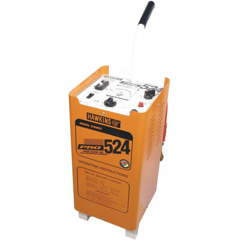 Automotive tools - BATTERY HAWKINS PRO524 CHARGER 12-24V60